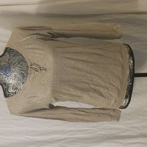 ✨50% OFF✨ J Crew 100% linen shimmer top